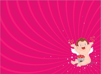 cupid background