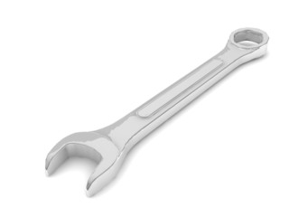 Spanner - 3D illustration
