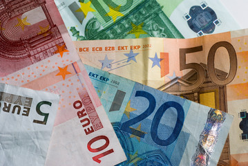 Argent, Euros,billets,pièces,