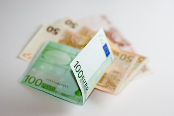 Argent, Euros,billets,pièces,