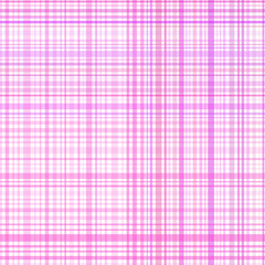 Pastel pink stripes plaid