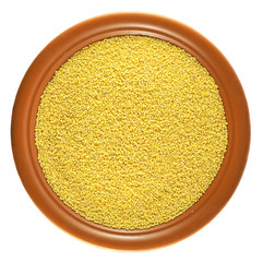 Abstract background of raw millet