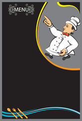 Menu Card Design template