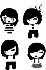 emo characters