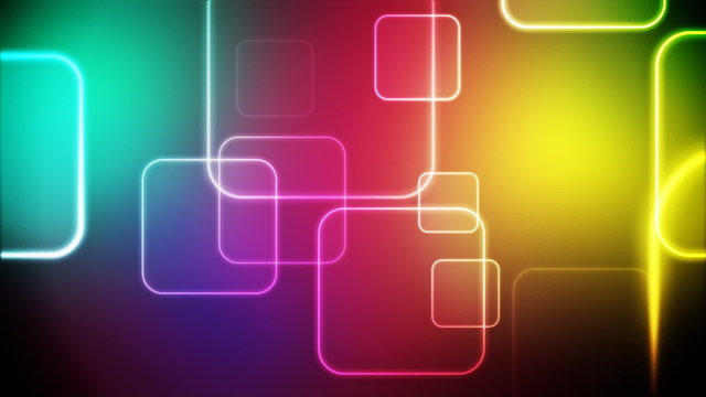 Color squares loop