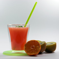 Pink Grapefruitsaft 2