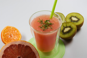 Pink Grapefruitsaft 3