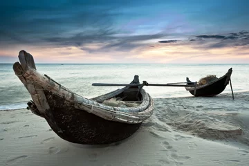 Fotobehang Boats © Olga Khoroshunova