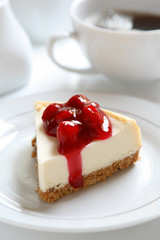 Cherry Cheesecake
