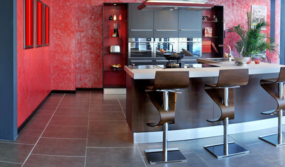 Stitched Panorama cuisine P