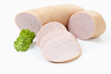 Fleischwurst, Petersilie