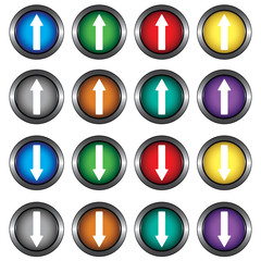 Buttons pointers