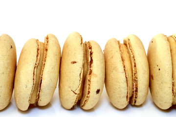 Macarons aux amandes