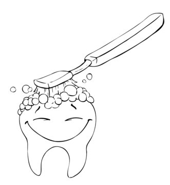 Z&auml;hneputzen, Zahn, Z&auml;hne, Zahnarzt, Zahnb&uuml;rste