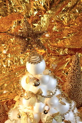 Haut du sapin de noël