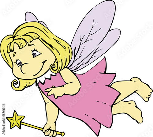 "Fee, Elfe, Zauberstab, zaubern, Wünsche" Stockfotos und lizenzfreie