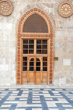 Omayadenmoschee,Innenhof, Aleppo