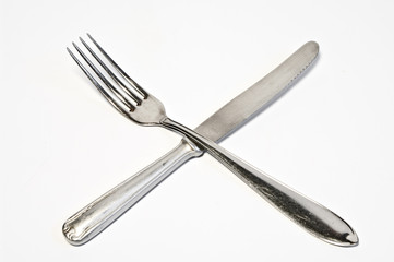 Messer und Gabel
