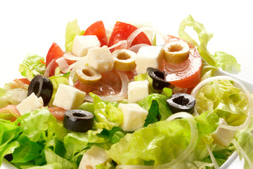 Vegetable salad