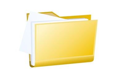 vector file folder