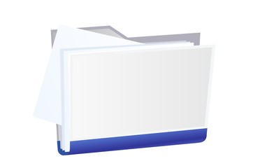 vector file folder