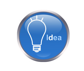 idea button sign