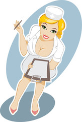 Sexy nurse