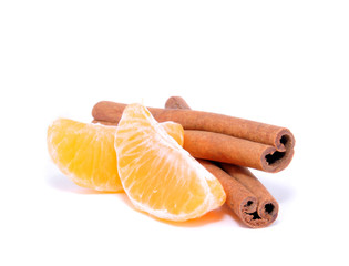 Tangerine, mandarin and cinnamon