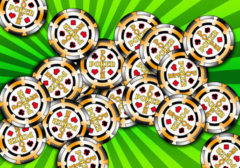 Fototapeta premium poker05