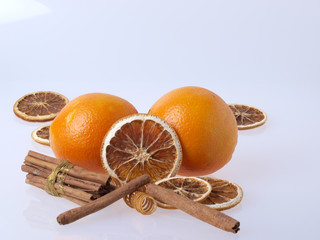 advent zimt orangen