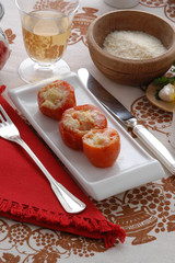 Pomodori al parmigiano reggiano - Contorni Emilia R.