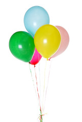 colorful party ballons