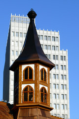 Turm und Hochhaus