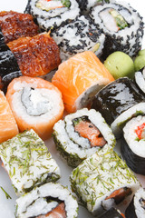 Traditional Japanese food.