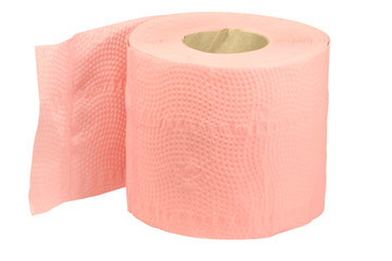 roll of toilet paper