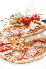 Italian pizza..