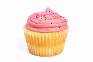 Cupcake isolated