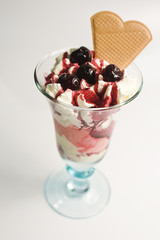 Eisbecher Cherry Kirsche