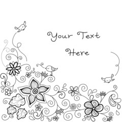 Floral Background Design