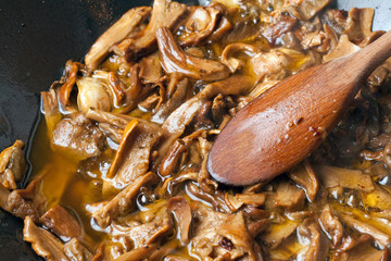 Porcini Mushrooms in Olive Oil