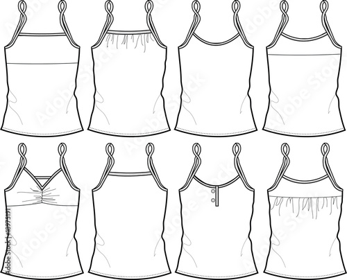 lady vest template stock image and royalty free vector files on