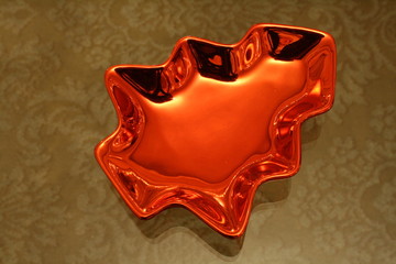 Christmas Tree Dish Decor