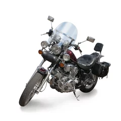 Plexiglas foto achterwand grote motorfiets © JackF
