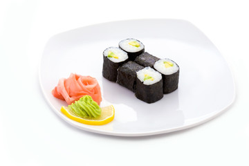 Sushi rolls