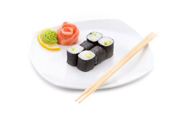 Sushi rolls