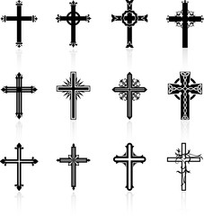 religious cross design collection