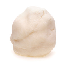lump of salted dough for modeling