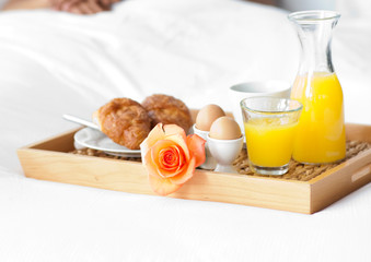 Close-up of a healthy breakfast