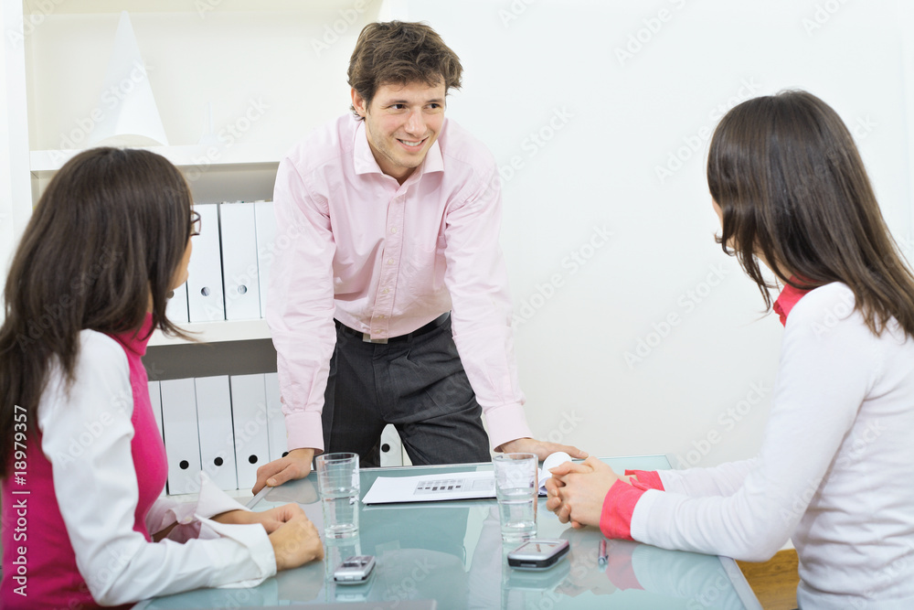 Canvas Prints Business meeting