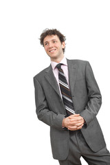 Portrait of businessman